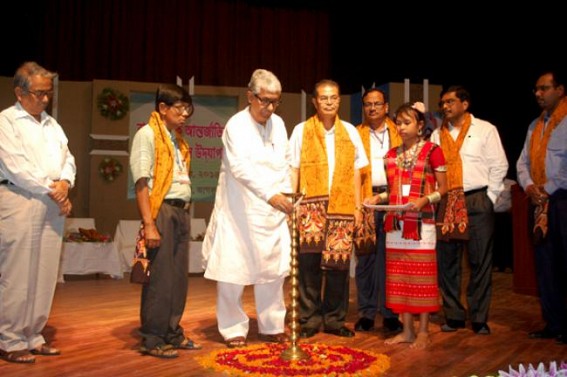 Our goal is to achieve 100 percent literacy, says CM Our goal is to achieve 100 percent literacy, says CM